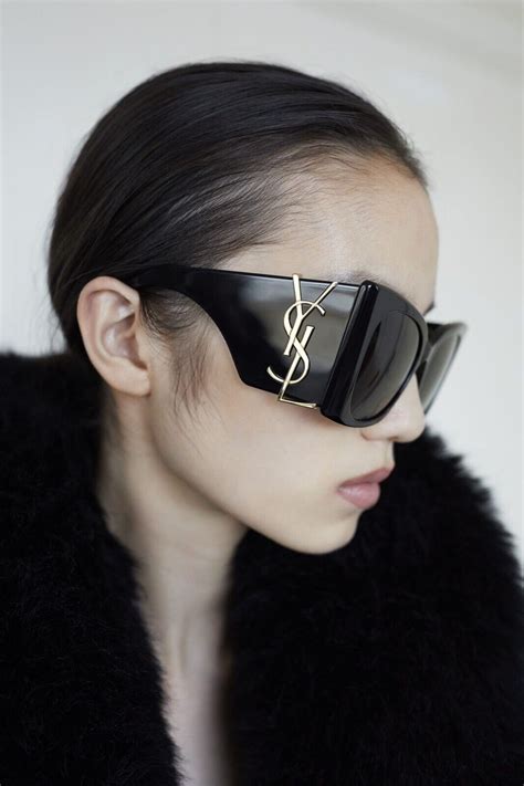 ysl glasses cat eye|yves saint laurent optical glasses.